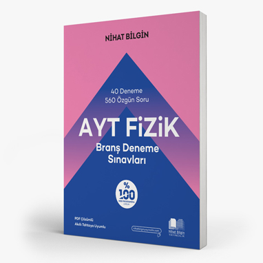 AYT FİZİK DENEME SINAVLARI